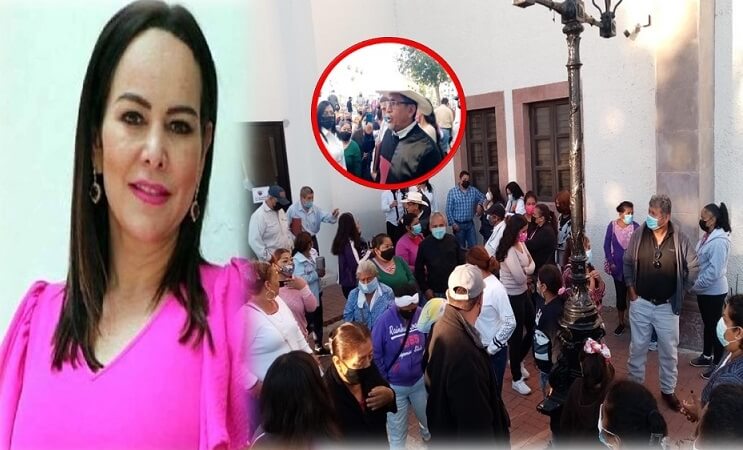 A PUNTO DE SER LINCHADA ALCALDESA DE NUEVO LAREDO….!