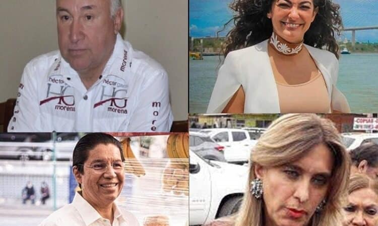 OLGA SOSA, JULION Y CARMONA. ¿SOLO ESO?