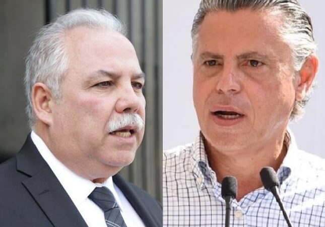 El Truco y Chucho Nader.