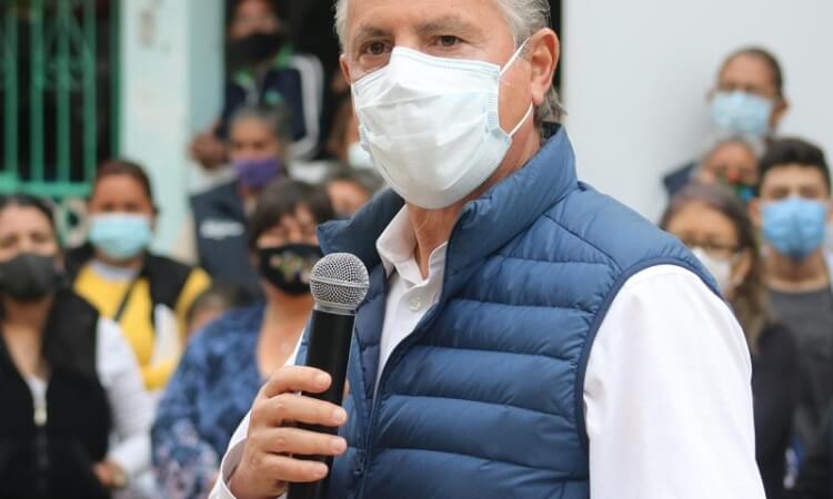Se destapa Chucho Nader para Gober