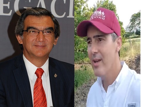 Américo y JR en enigmática cena en la Cd. de Mx