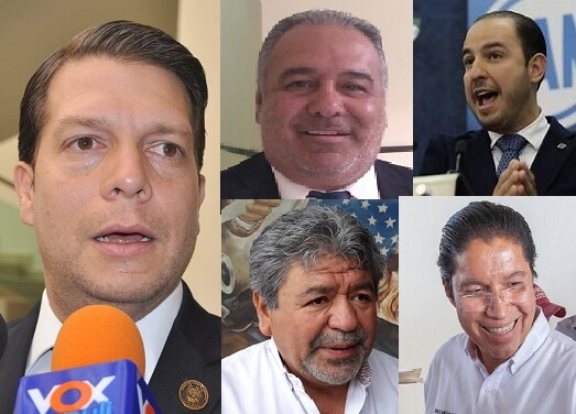 ¿Qué líderes tiene el PAN…?