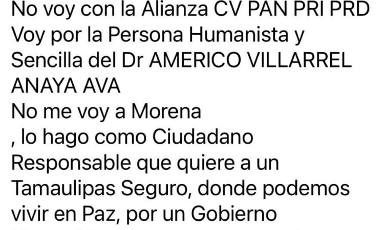 La mano tendida de Luebbert