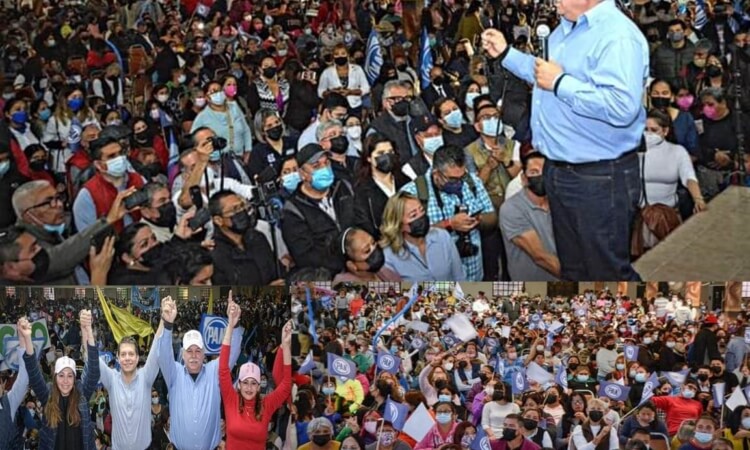 CON IMPRESIONANTE ENCUENTRO, TRUKO CIERRA PRE-CAMPAÑA EN REYNOSA….!