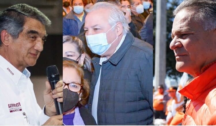 Los Tres Precandidatos deciden realizar sus “cierres” en Reynosa