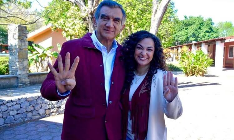 Olga Sosa Ruíz: péguenle a la morena.