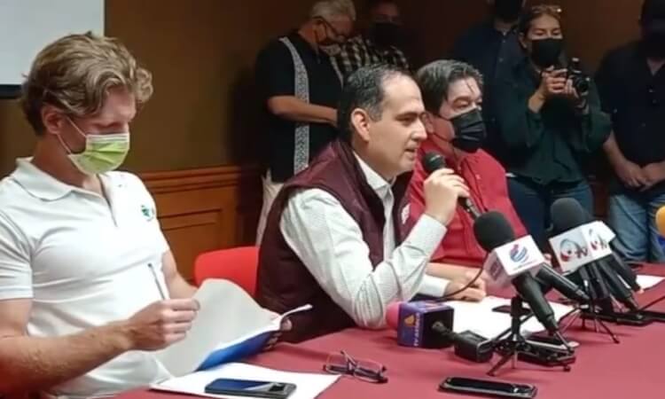 Américo Villarreal Anaya, único candidato de la alianza de izquierda en Tamaulipas
