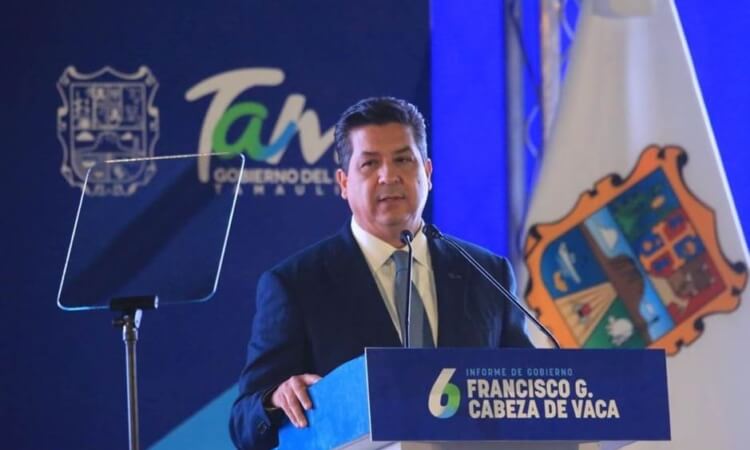 EN SEGURIDAD, DESARROLLO ECONÓMICO Y BINESTAR, DESTACA TAMAULIPAS: CABEZA DE VACA