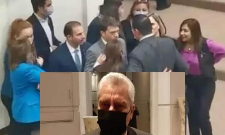 “DAN CUELLO AL PRESIDENTE DEL CONGRESO”