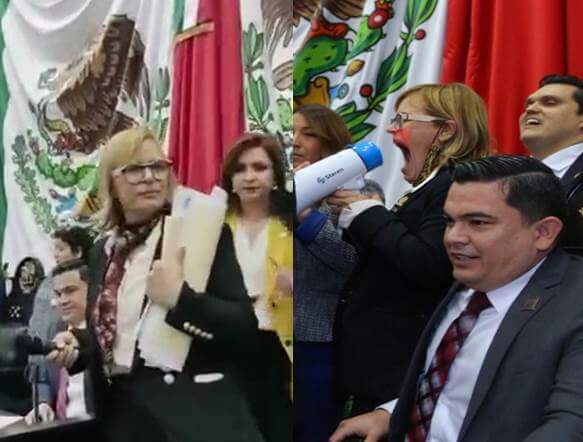 A LA DIPUTADA MAGLAY DEÁNDAR, LA ENFERMA EL PODER….!