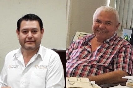 Fea imagen le hacen al candidato los funcionarios sinvergüenzas del ISSSTE