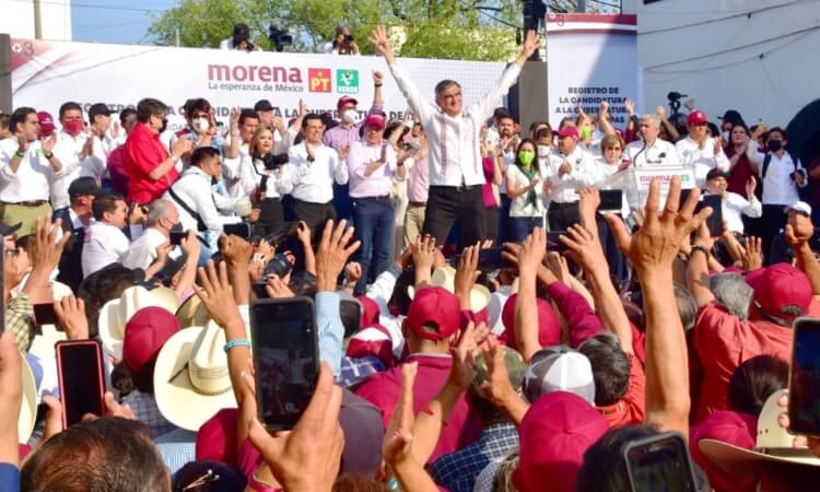 ENCUESTAS UBICAN A AMERICO COMO EL PROXIMO GOBERNADOR