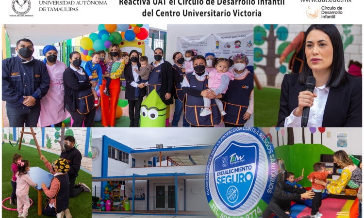 Reactiva la UAT el Círculo de Desarrollo Infantil del CU Victoria