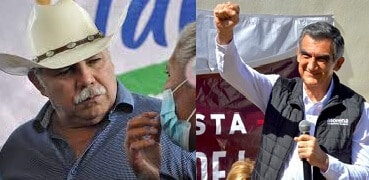 “El Truco”  y Américo.
