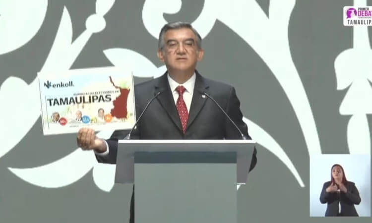GANA AMERICO EL DEBATE