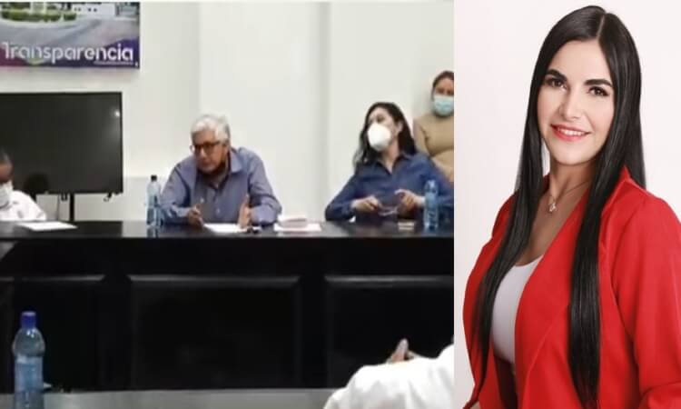 “ALCALDESA DE DÍAZ ORDAZ, EN EL OJO DEL HUARCÁN”