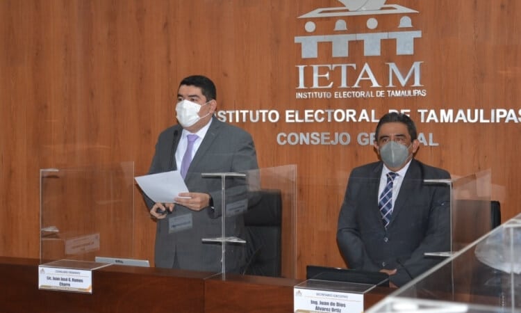 Un total de 125 millones erogará el IETAM Solo para pago de nómina en el proceso electoral 2024.