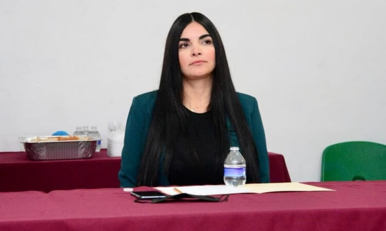 La presidenta de Cuarta… Transformación