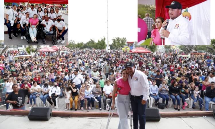 MILES DE NIÑOS, DISFRUTAN FESTEJO ORGANIZADO POR DIF RÍO BRAVO…