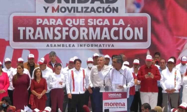 AMÉRICO: VISION DE ESTADO Y GRANDES LIGAS DE MORENA