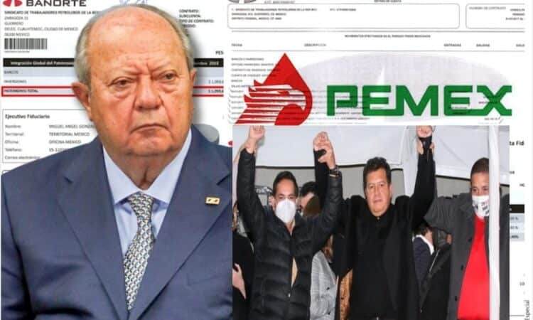 EN SINDICATO PEMEX, NO SE COMBATE LA CORRUPCIÓN…