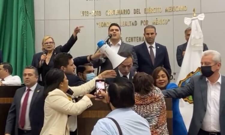El pleito por la jucopo