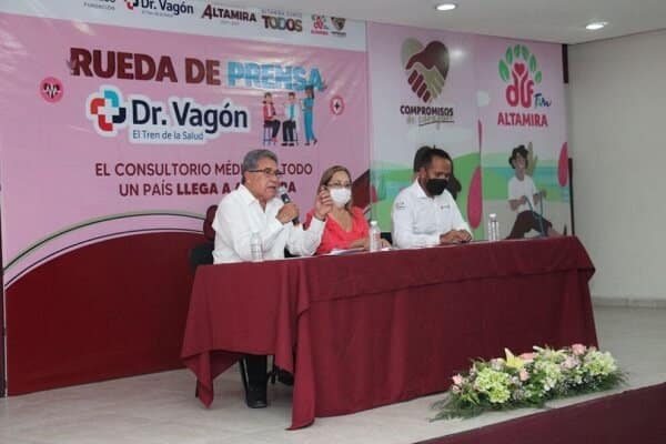ALTAMIRA Y EL TREN DE LA SALUD: PROGRAMA DE TRASCENDENCIA