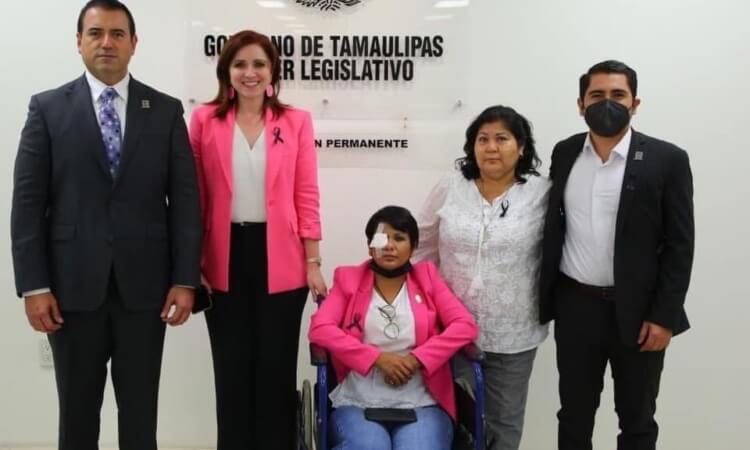 Diputada del PAN confirma agresión en el Congreso de Tamaulipas