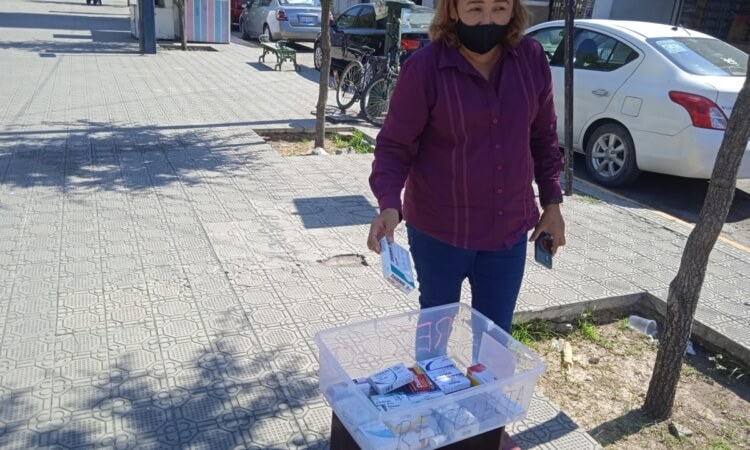 Recolecta medicinas para llevar a los mas necesitados de Llera