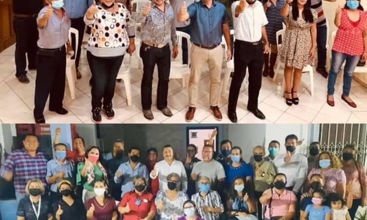 SE PRONUNCIAN POR EL MAESTRO NAIF HAMSCHO IBARRA, PARA DIRIGIR EL SNTE