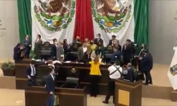 Congreso de vergüenza