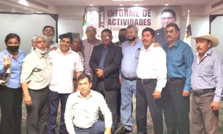 Distinguidos cuadros de la izquierda progresista de Tamaulipas reconocen y respaldan el trabajo del Senador Faustino López Vargas