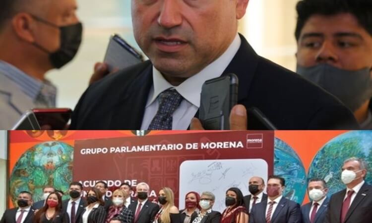 “INEFICIENTES E IGNORANTES LOS DIPUTADOS DE MORENA”