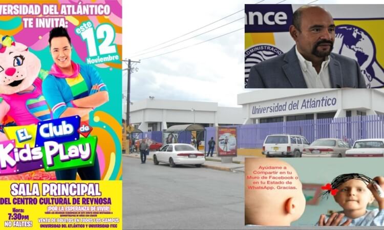 APOYAR A NIÑOS CON CÁNCER, NOBLE OBJETIVO DE LA UNIVERSIDAD DEL ATLÁNTICO Y LA U-ITCC