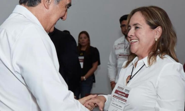 Morena estrena presidenta
