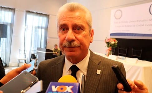 Es Armando Zertuche…