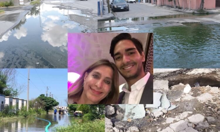 CARLOS Y SU MADRE, LE FALLAN A REYNOSA