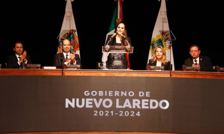 LA FUERZA Y LIDERAZGO DE CARMEN LILIA ES EVIDENTE