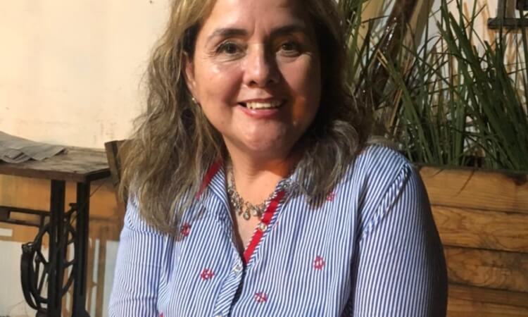 Conversando con la presidenta de morena