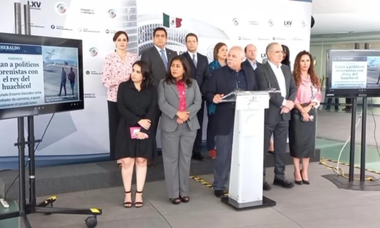 Inútil y desesperado grito lanzan Panistas desde el Senado
