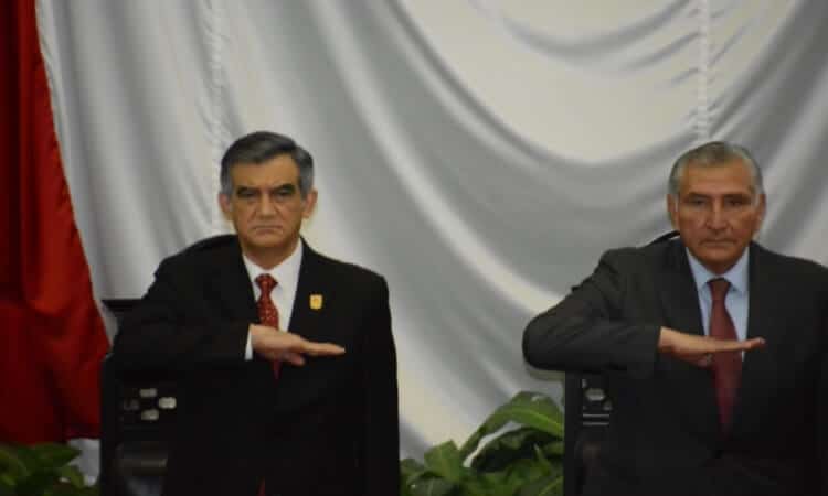 DIA UNO Y DOS TOMAS DE PROTESTA.