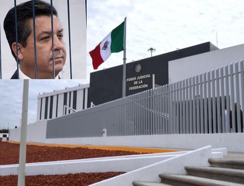 Otorgan suspensión definitiva a Cabeza de Vaca, para llevar juicio de amparo donde quede preso