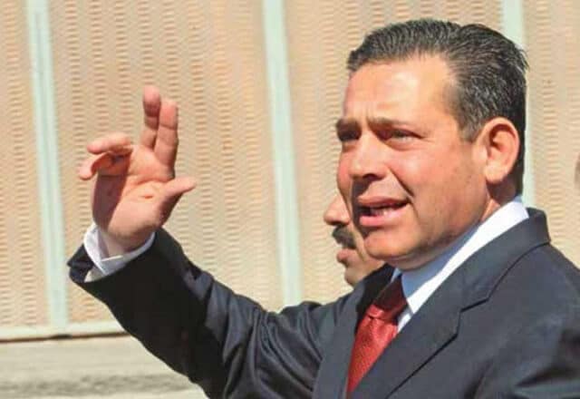 ANDA CONTENTA LA RAZA: GEÑO A PUNTO DE SALIR