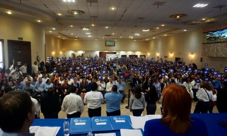 EN ASAMBLEA ESTATAL EL PAN TAMAULIPAS ELIGE A CONSEJEROS