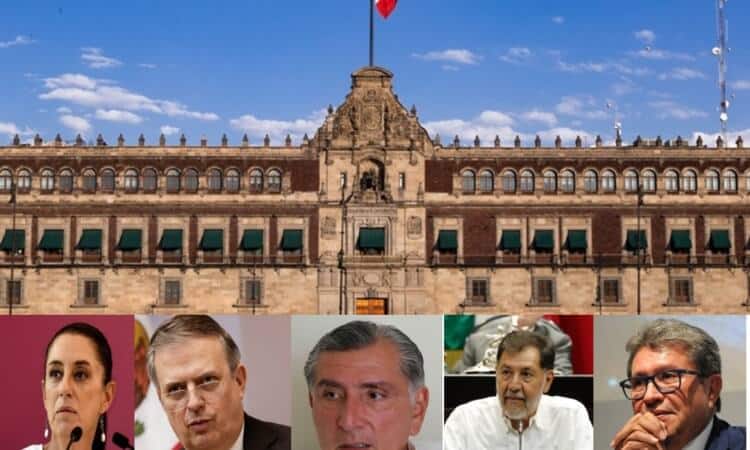 “PRESIDENCIABLES DE MORENA, YA CALIENTAN MOTORES”