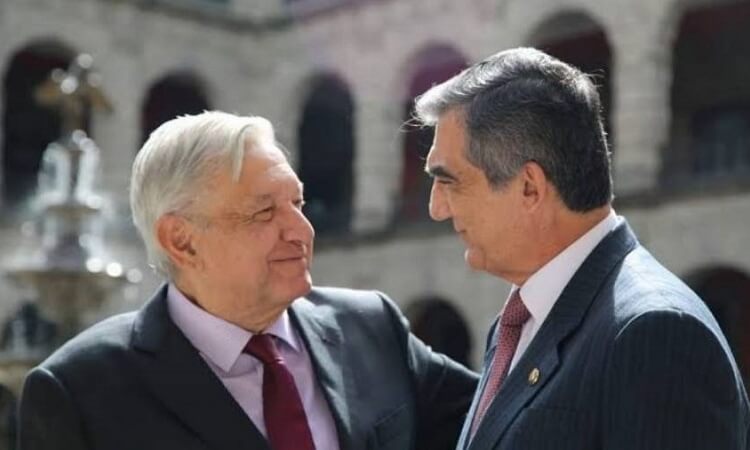 López Obrador llegó a Tamaulipas