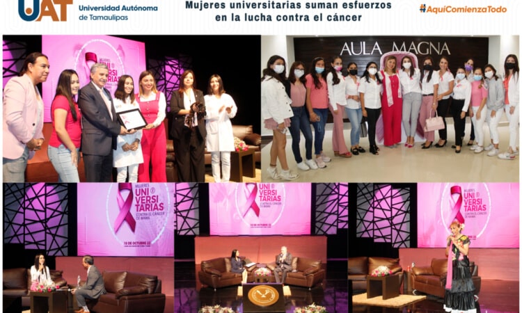 Mujeres universitarias suman esfuerzos en la lucha contra el cáncer de mama