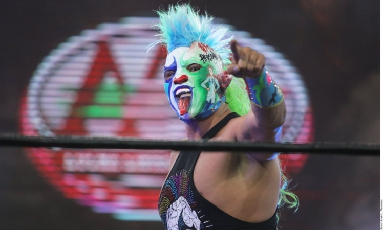 Psycho Clown encabeza función AAA en la Feria Tamaulipas