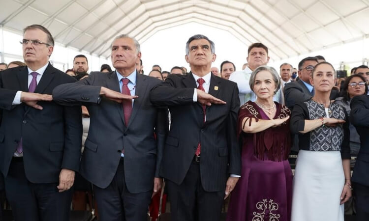 Américo Villarreal: Primer acto