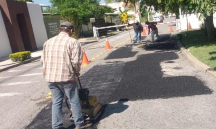 Gobierno municipal intensifica trabajos de rehabilitación y embellecimiento de la ciudad.